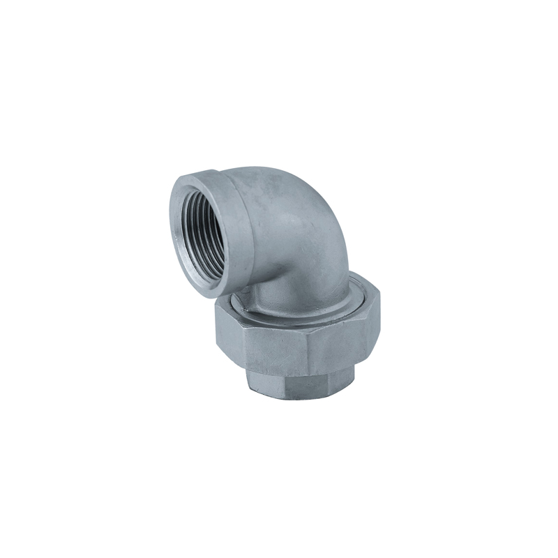 UNION ELBOW CONICAL JOINT F-F FIG.96